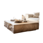 Velora Marble Coffee Table
